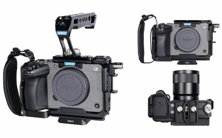 SIRUIがソニーFX3/FX30用フルカメラケージを発売