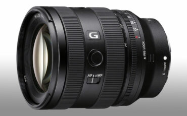 ソニー がFE 20-70mm F4 G レンズを発表 - 動画撮影に最適化されたレンズ