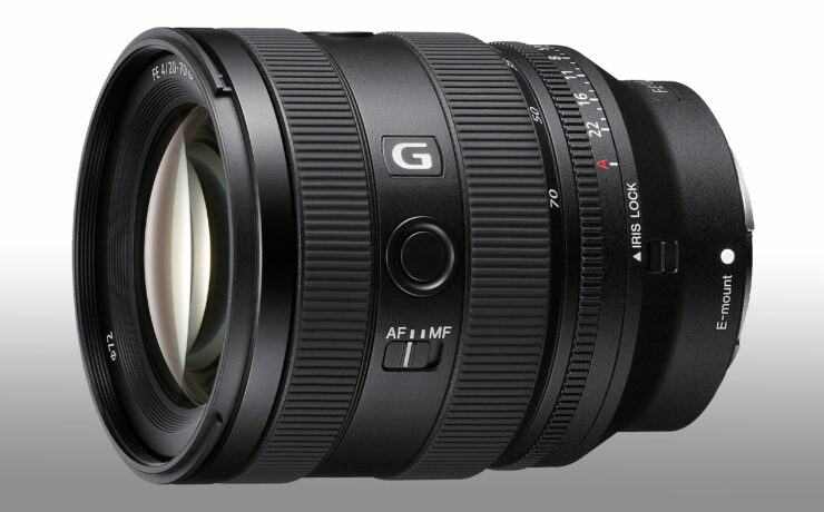 Sony FE 20-70mm f/4 G Lens Announced - Optimized for Video Shooting