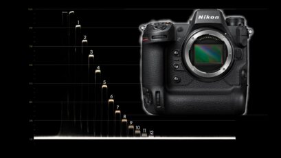 Nikon Z 9 N-RAW Lab Test (FW 3.00) - Rolling Shutter, Dynamic Range and Latitude