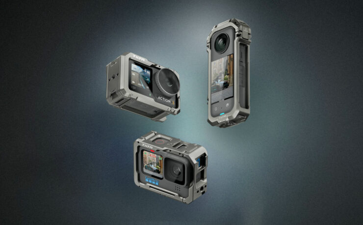 Lanzan los armazones Tilta para la GoPro HERO11, Insta360 X3 y DJI Osmo Action 3