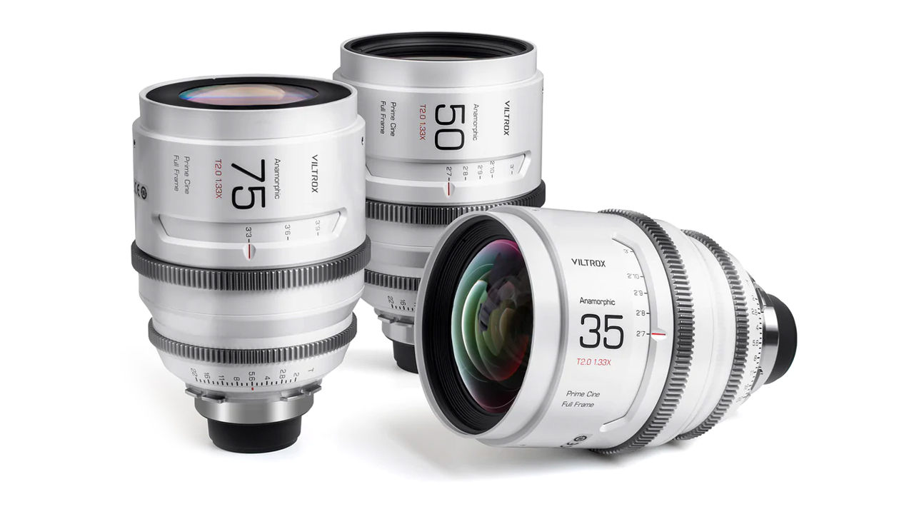 VILTROX EPIC T2.0 1.33x Full-Frame Anamorphic Cine Lens Series Now Available