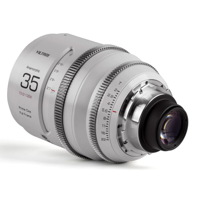 VILTROX EPIC 35mm T2.0 1.33x anamorphic lens