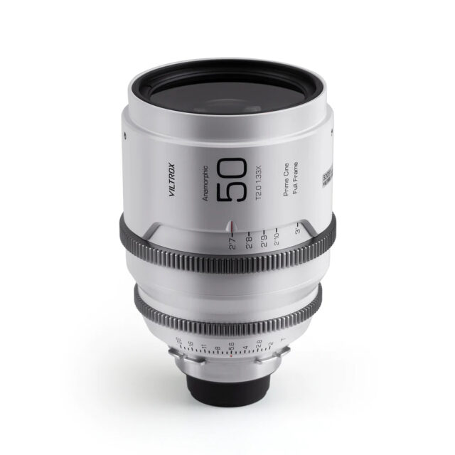 VILTROX EPIC 50mm T2.0 1.33x anamorphic lens