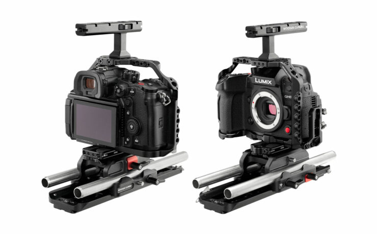 Lanzan el armazón y el kit de accesorios Wooden Camera para la Panasonic LUMIX GH6