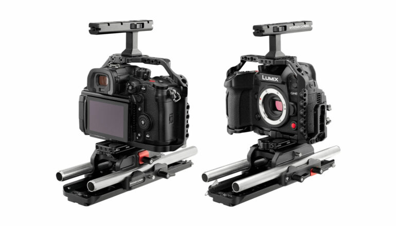 Wooden CameraがパナソニックLUMIX GH6 ケージとアクセサリーキットの販売を開始