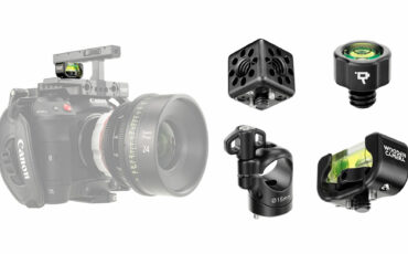 Wooden Camera がユニバーサルアクセサリーを発売 － バブルレベル、キューブ、ロッドクランプ