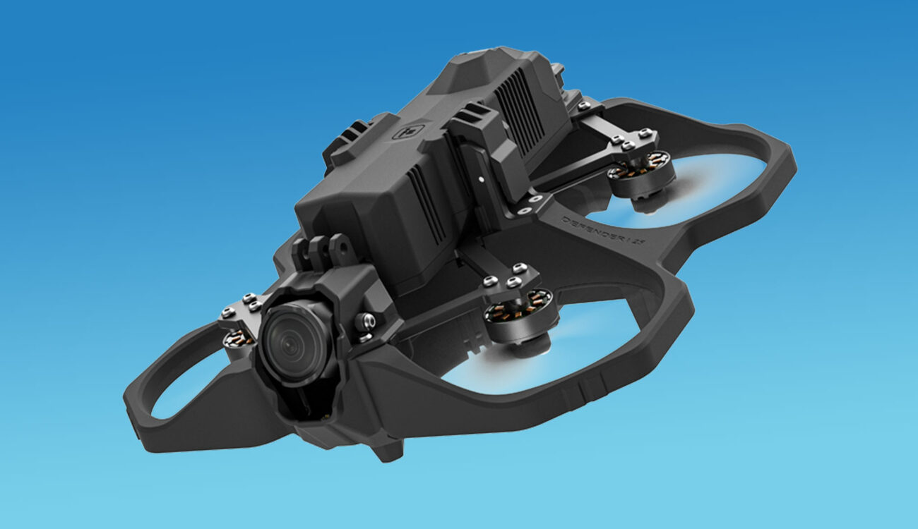 iFlightがDefender 25を発売 - DJI O3 Airユニットを搭載した249g以下の新型FPVドローン