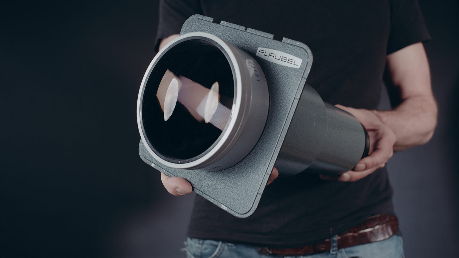 Building Large Format Camera with 29mm f/0.3 Lens Equivalent – Media ...