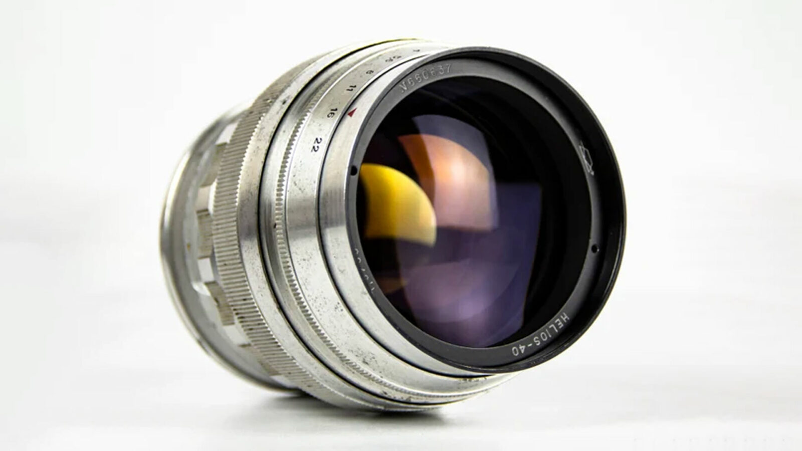 Helius 40 IronGlass Adds HELIOS 40-2 85mm T1.6 to Rehoused MKII Line | CineD