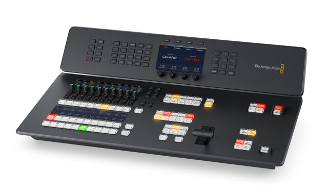 The new Blackmagic Design ATEM Television Studio HD8