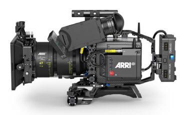 ARRI ALEXA Mini LF SUP 7.2 Released – Improved Connectivity, REVEAL Color Science and More
