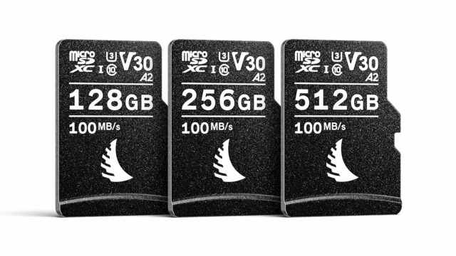 Angelbird AV PRO microSDXC V30 UHS-I A2 memory card series
