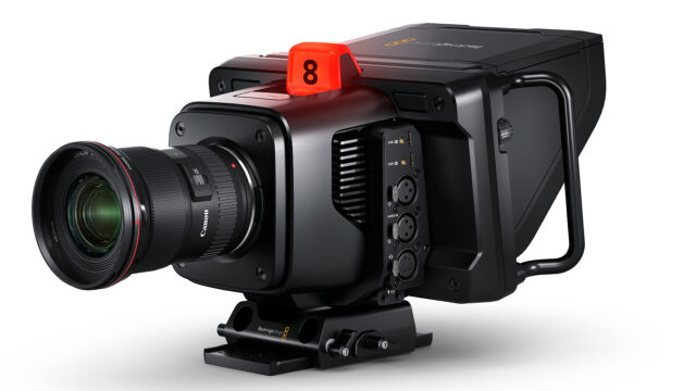 Blackmagic Studio Camera 6K Pro