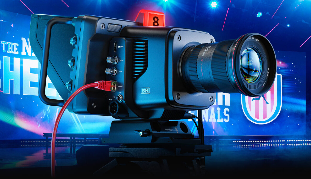 Blackmagic Design announces new studio hardware