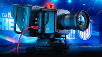 Blackmagic Studio Camera 6K Pro & ATEM Television Studio HD8 Switcher Released