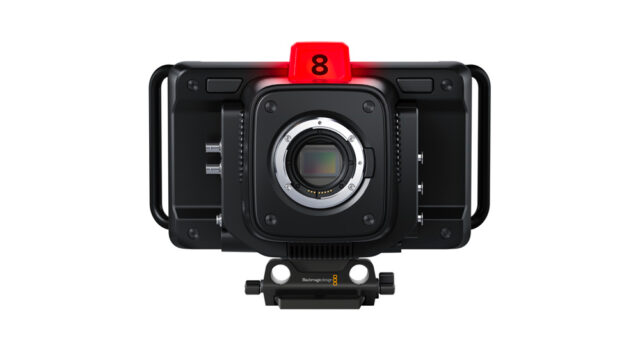The Blackmagic Studio Camera 6K Pro has a 6K sensor