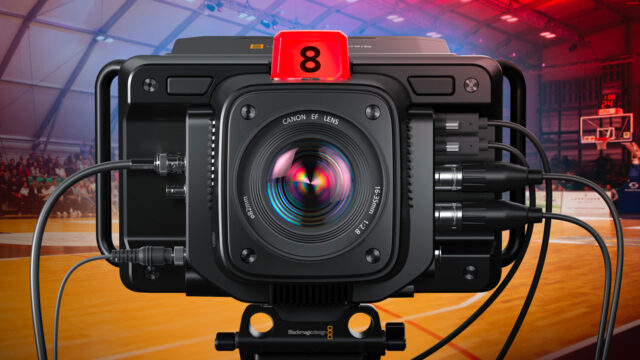 Blackmagic 6K Pro studio camera