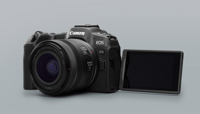 Canon EOS R8 and RF 24-50mm F4.5-6.3 IS STM Announced