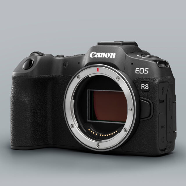 مستشعر Canon EOS R8