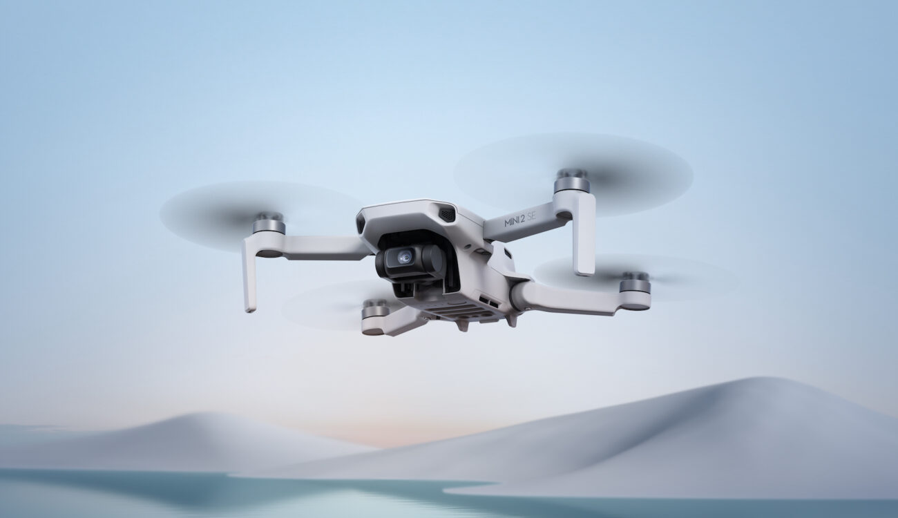 Anuncian el DJI Mini 2 SE - Dron sub-249g para principiantes con capacidades de video de 2.7K