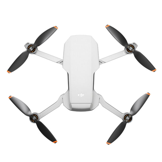 DJI Mini 2 SE top view