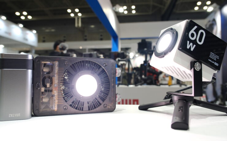Presentan las luces LED ZHIYUN MOLUS G60 y MOLUS X100
