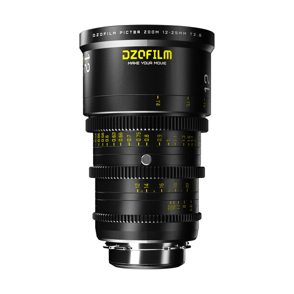 DZOFILM Pictor 12-25mm T2.8 Zoom (black)