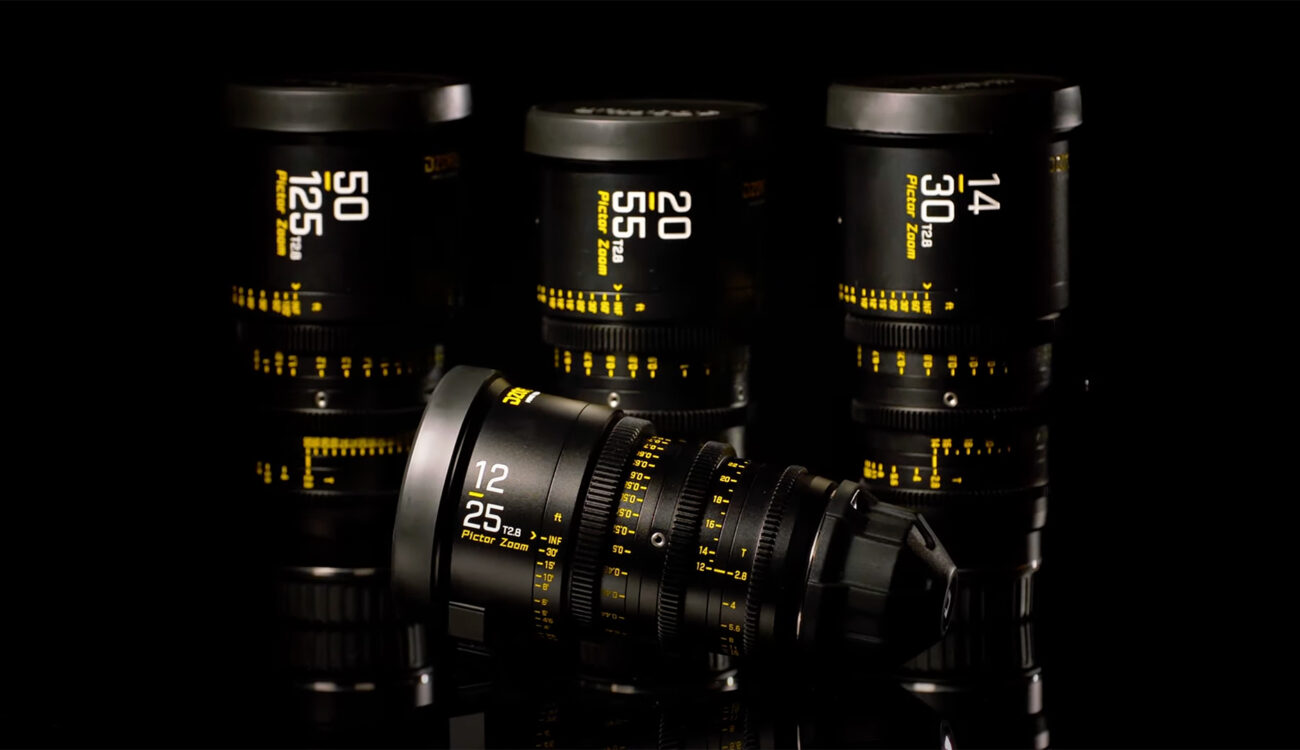 DZOFILMがPictor 12-25mm T2.8 S35 シネズームレンズを発表