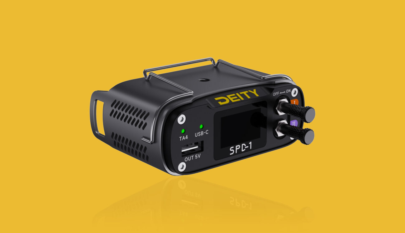 Deity SPD-1 Announced – Power Distribution Box for Sound Recording Devices