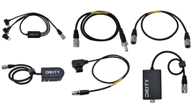 Deity SPD-1 cables