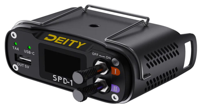 Deity SPD-1 power distribution box front side