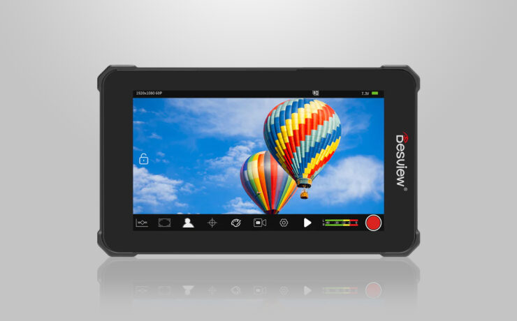 Desview V5 Released – 2800nits 5.5” Recording Monitor