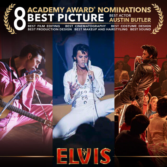 Elvis nominated for 8 Oscars