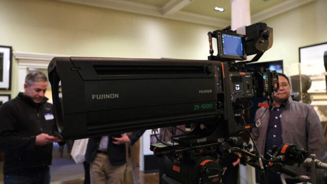 FUJINON HKZ25-1000mm PL mount box lens.  Image Credit: CineD