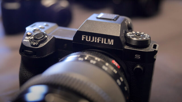 FUJIFILM X-H2S.  Image Credit: CineD