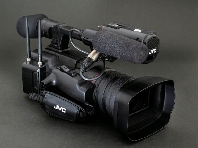 JVC GY-HC500 NDI compabible camera