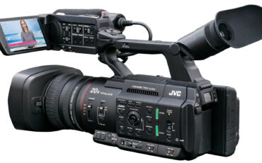 JVCがNDI対応の放送用カメラ「HC500」を発表