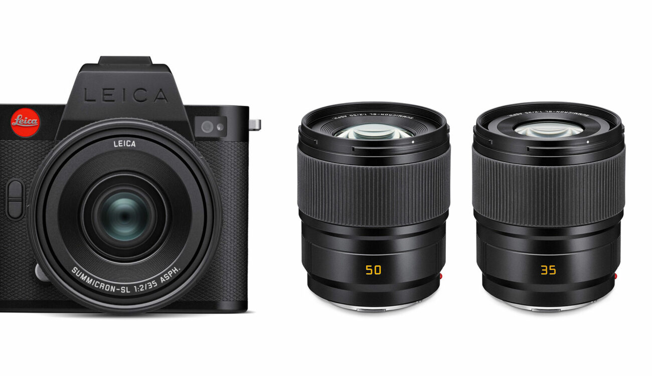 Leica Summicron-SL 35 and 50mm F2 ASPH Prime Lenses Released