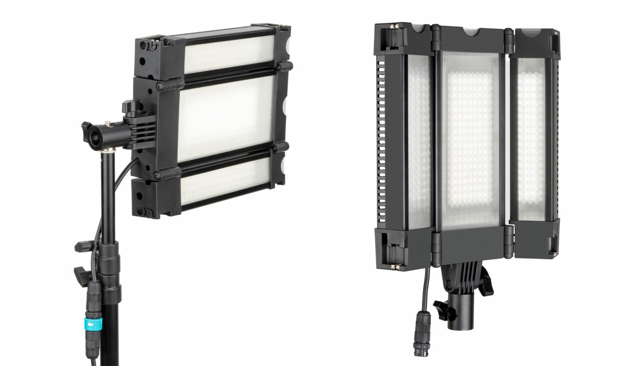 Lowel がTota LED XL 折り畳み式パネルフラッドライトを発売