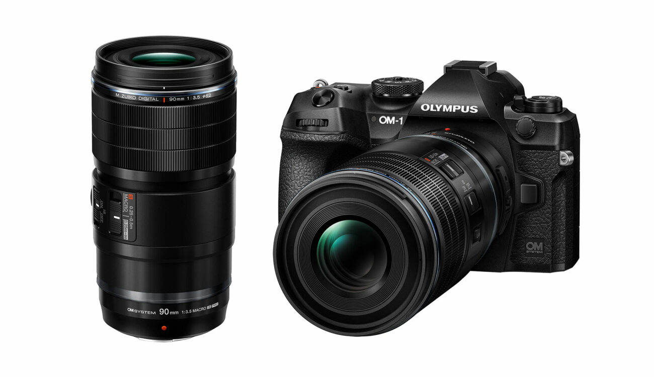 OM SYSTEM M.Zuiko Digital ED 90mm F3.5 Macro IS PRO Announced