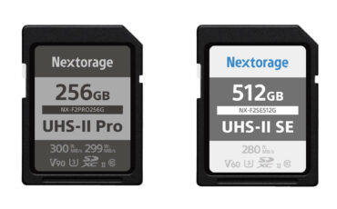 Nextorage NX-F2PRO and NX-F2SE SDXC UHS-II Card Series Introduced
