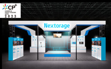 NextorageがCP+2023に出展 － プロによるセミナーや最新機能体験を提供