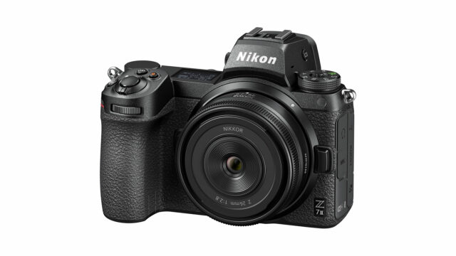 Nikon NIKKOR Z 26mm f/2.8 on Nikon Z 7 Mark II