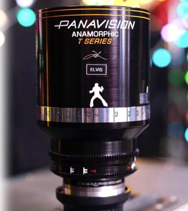 Panavision Elvis lens