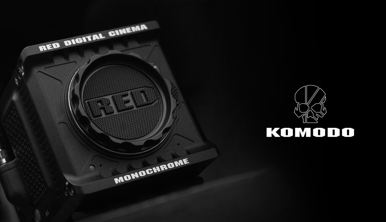 REDがKOMODO 6K Monochrome カメラを発表