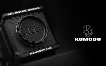 RED KOMODO 6K Monochrome Camera Available Upon Request