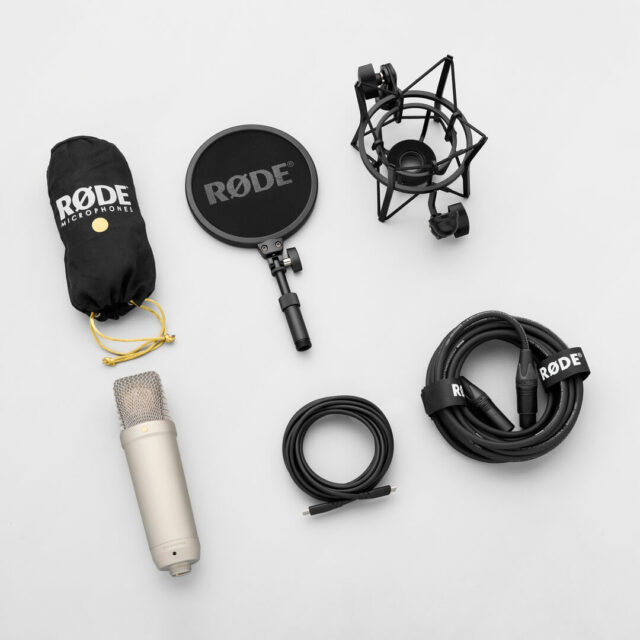 NT1 5th generation microphone