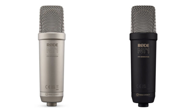 NT1 5th generation microphone