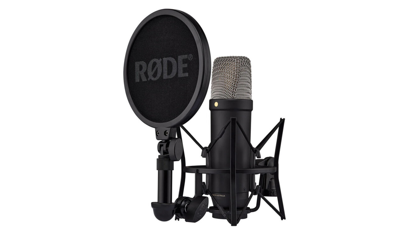 Rode NT1 1 Cardioid Condenser USB/XLR Microphone - 5th Generation (Silver)